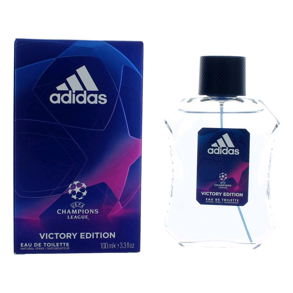 Adidas UEFA Champions League Victory Edition by Adidas 3.4oz EDT Spray men  3614226363374 | eBay