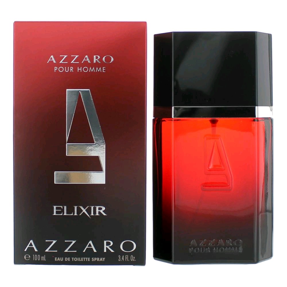 Perfume Azzaro Pour Homme Elixir Azzaro Eau De Toilette Masculino 100 Ml (3351500997824)
