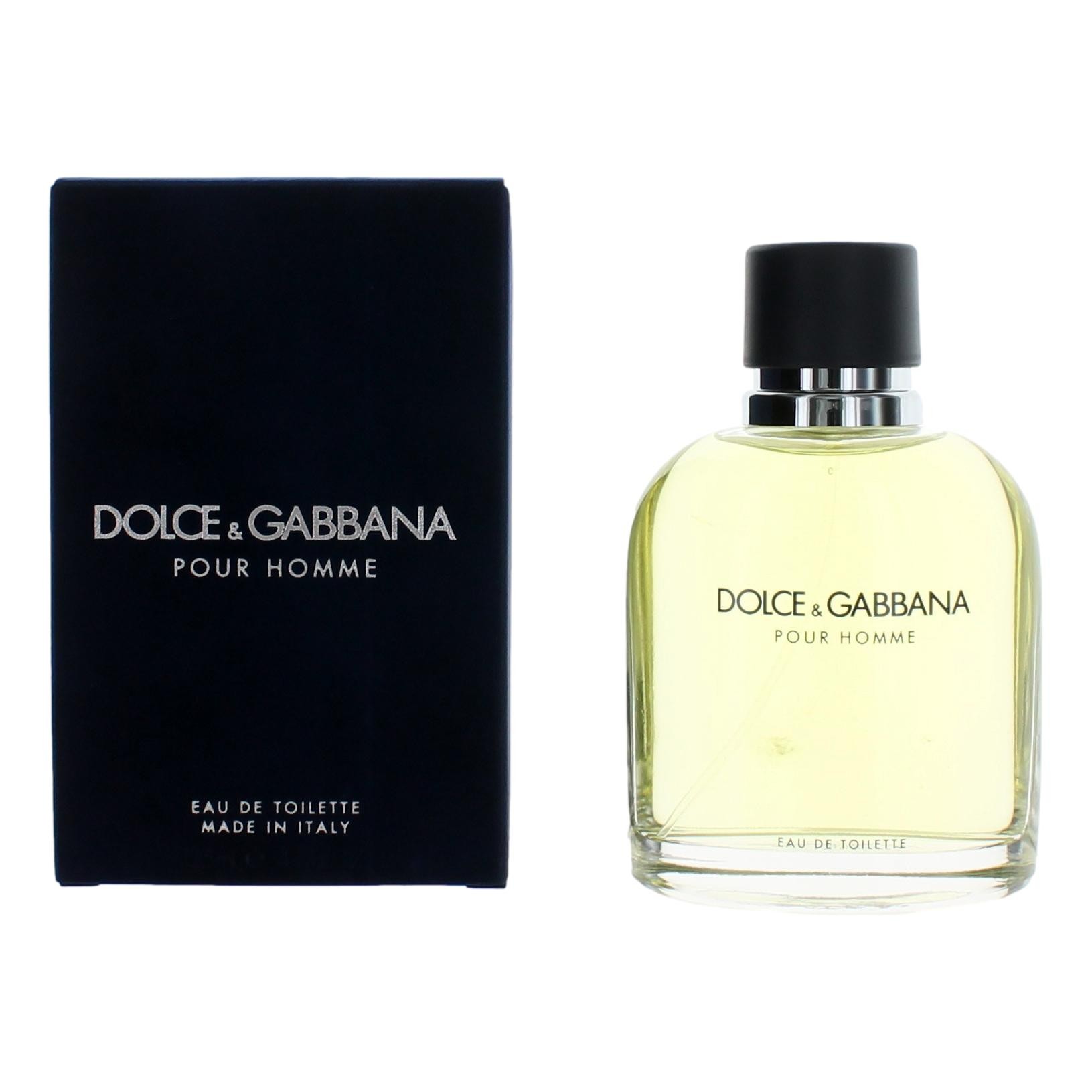 DOLCE & GABBANA by Dolce & Gabbana Eau De Toilette Spray 4.2 oz for Men ...