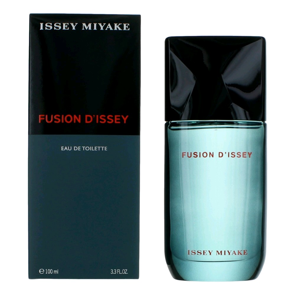 Fusion D'Issey by Issey Miyake, 3.3 oz EDT Spray for Men 3423478974654 ...