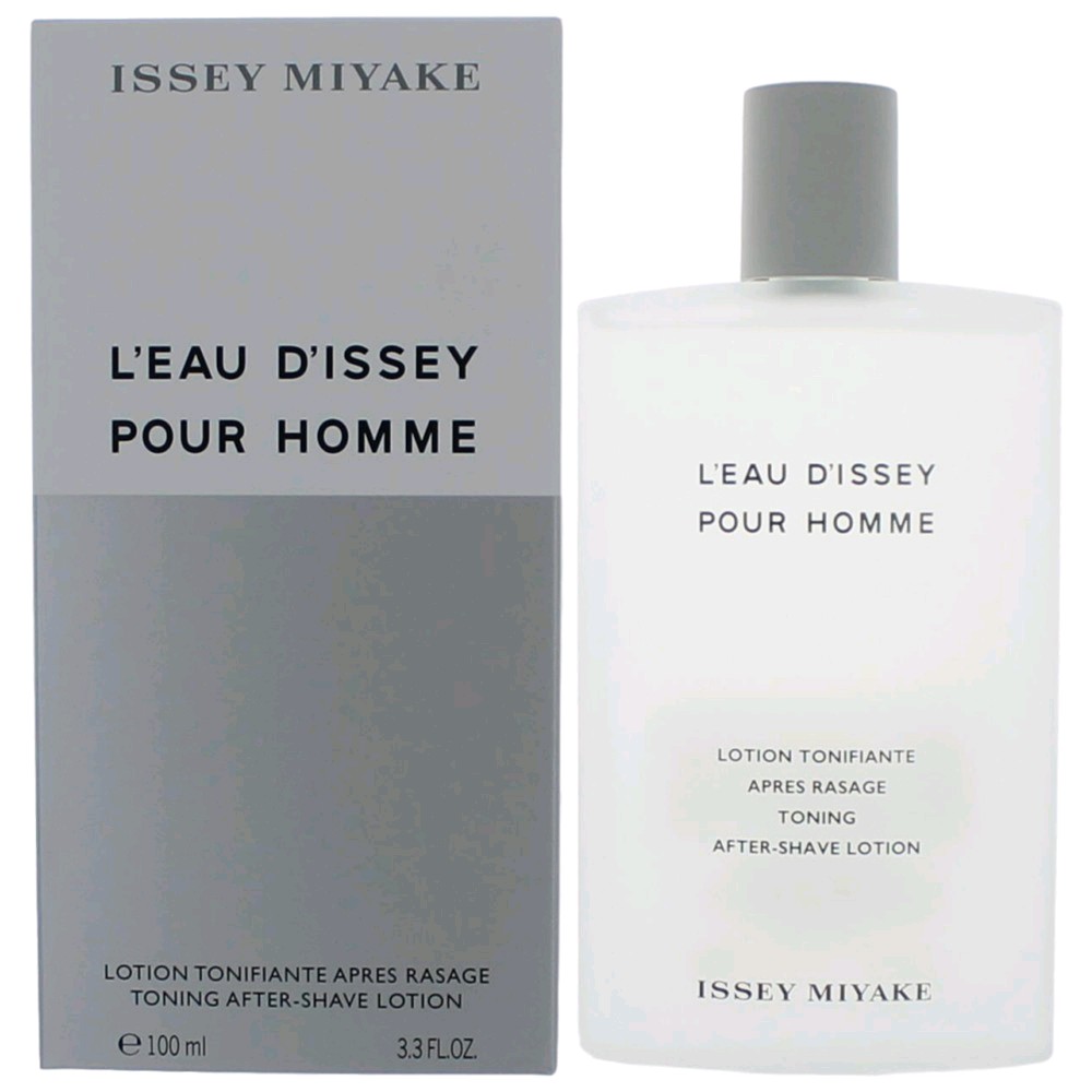 L'eau D'issey Pour Homme by Issey Miyake 3.3oz Toning After Shave ...