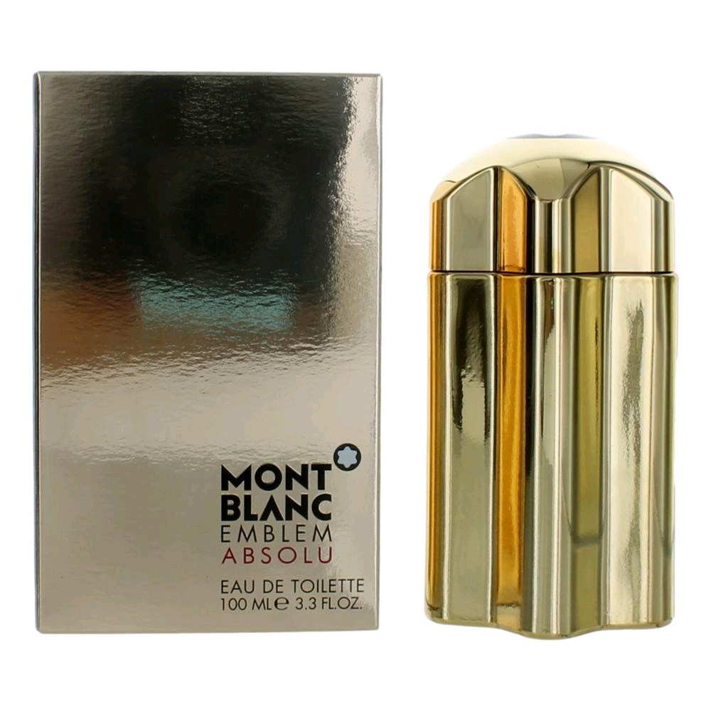 mont blanc perfume emblem absolu