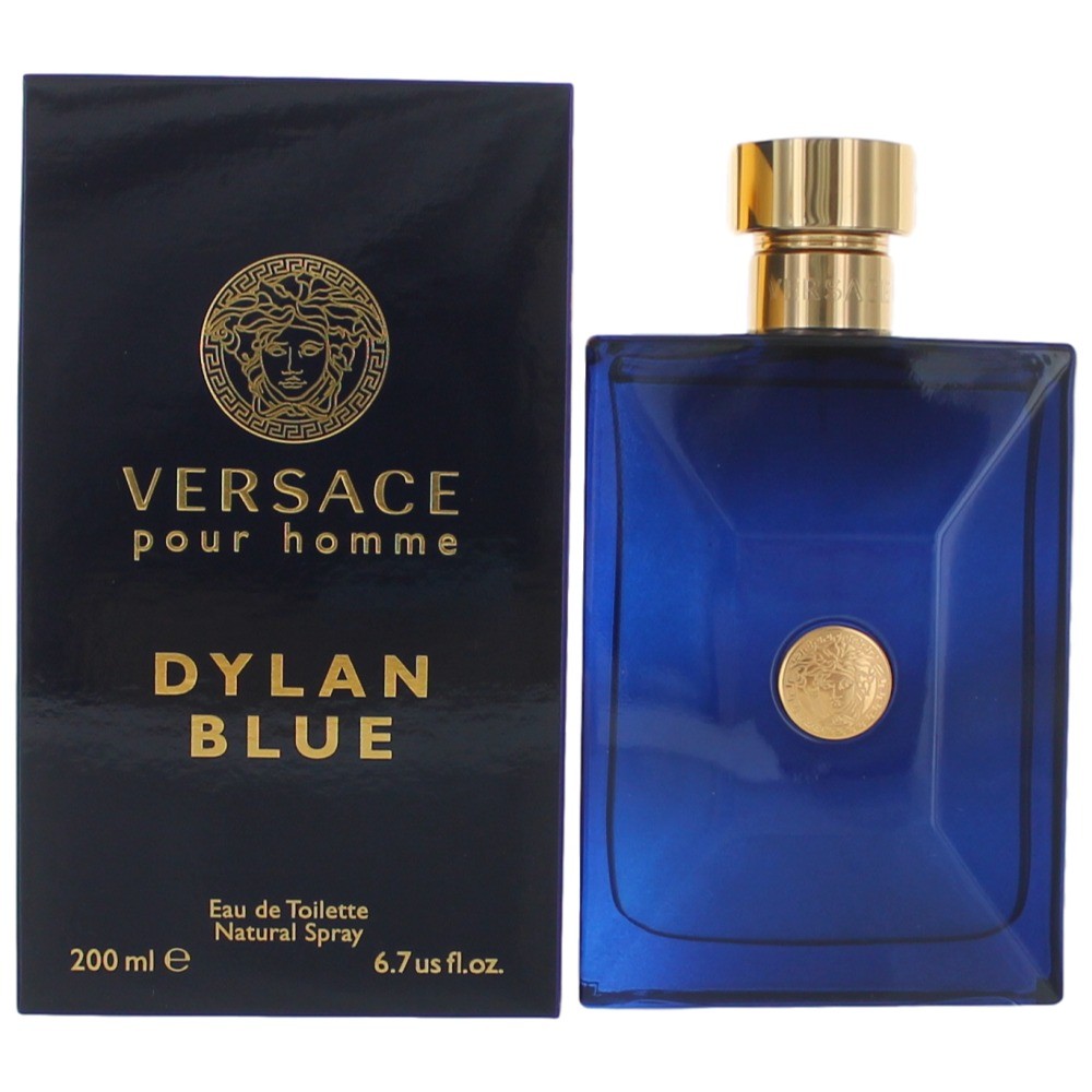 versace dylan blue cologne 6.7 oz