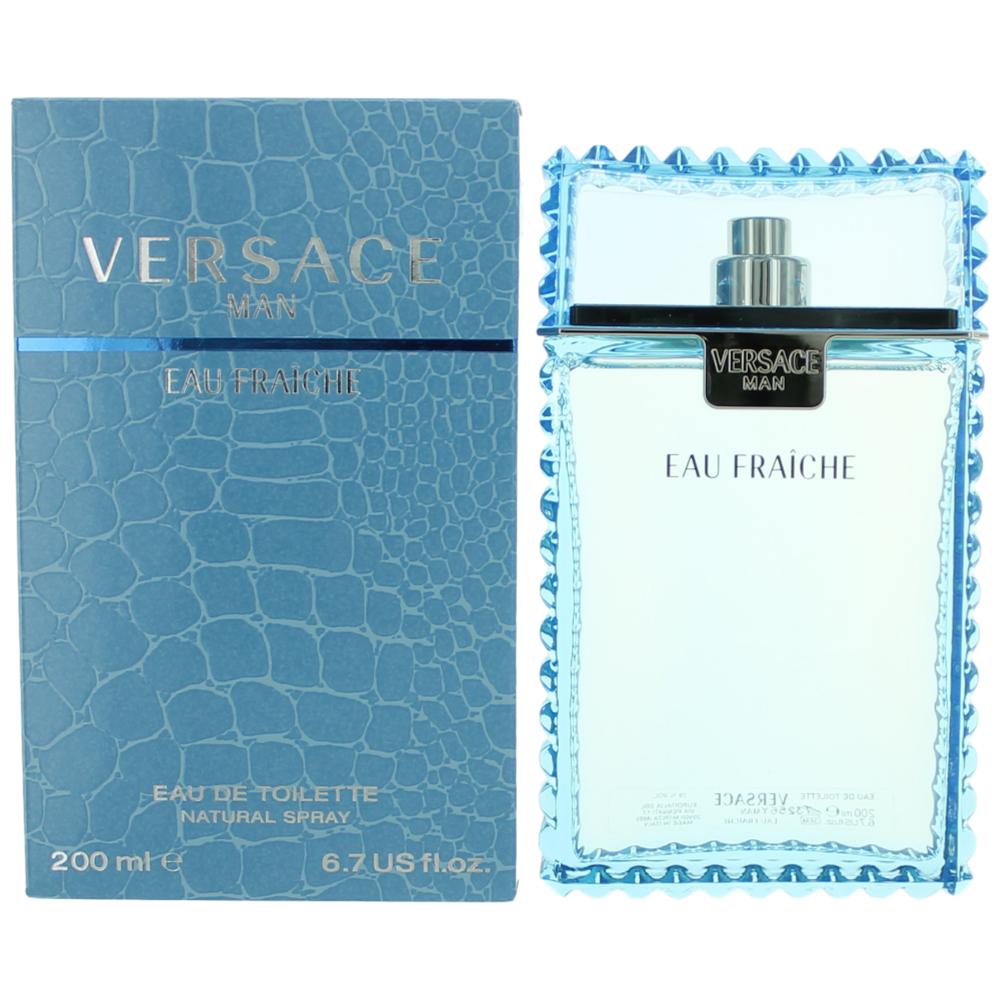 Versace Man Eau Fraiche by Versace, 6.7 