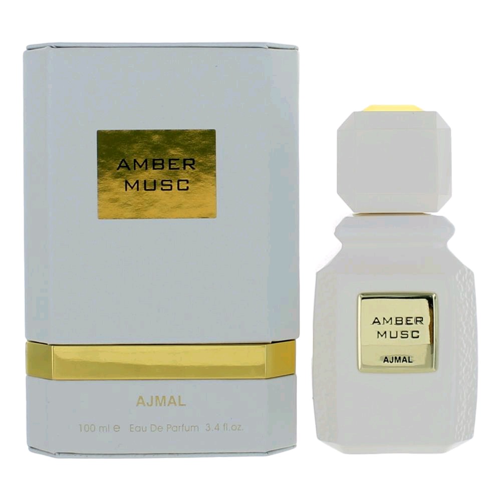 Ajmal Amber Musc Eau De Parfum 100Ml By Ajmal (6293708007486)