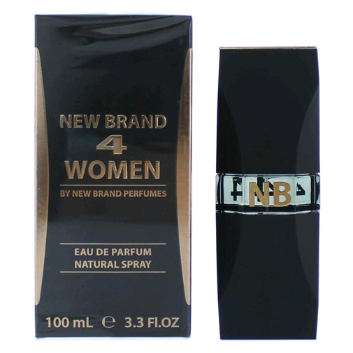4 Women by New Brand, 3.3 oz EDP Spray for Women
