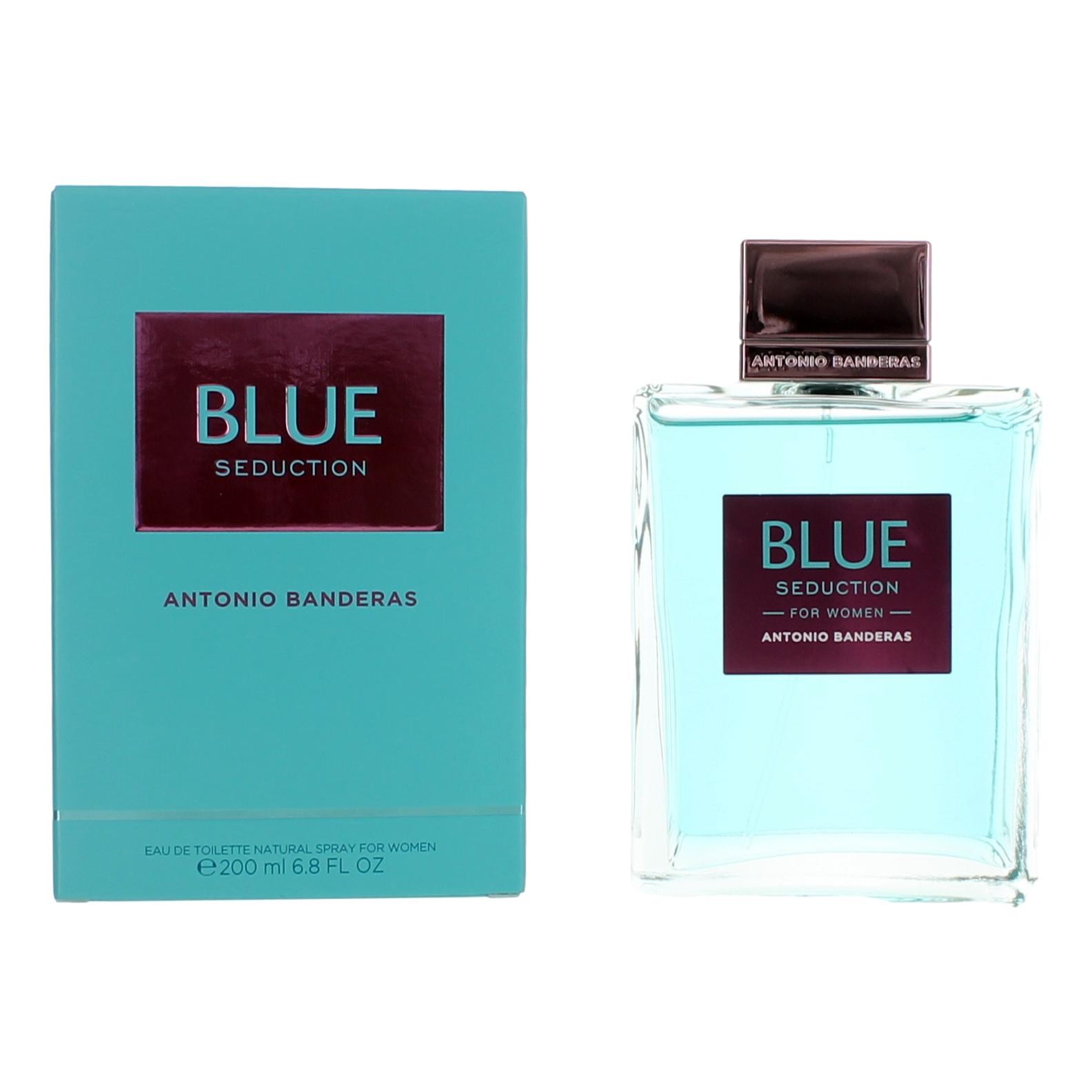 Blue Seduction Feminino Eau De Toilette (8411061739877)
