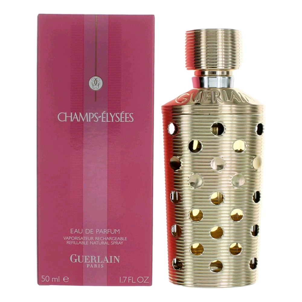Guerlain champs elysees EDP women 50ml refillable (3346470244351)