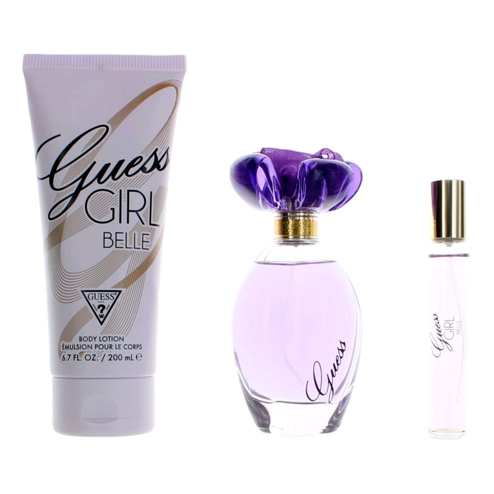 guess girl belle body mist