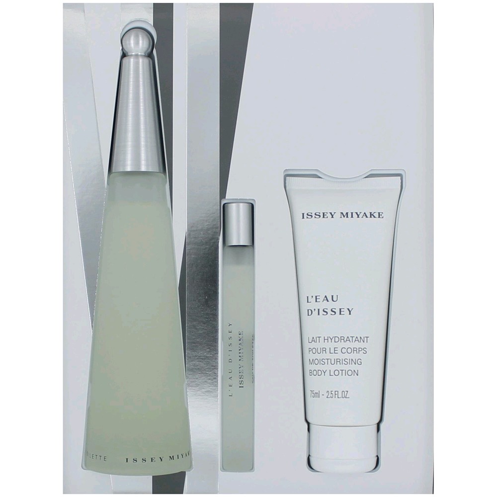 L'eau D'Issey by Issey Miyake, 3 Piece 