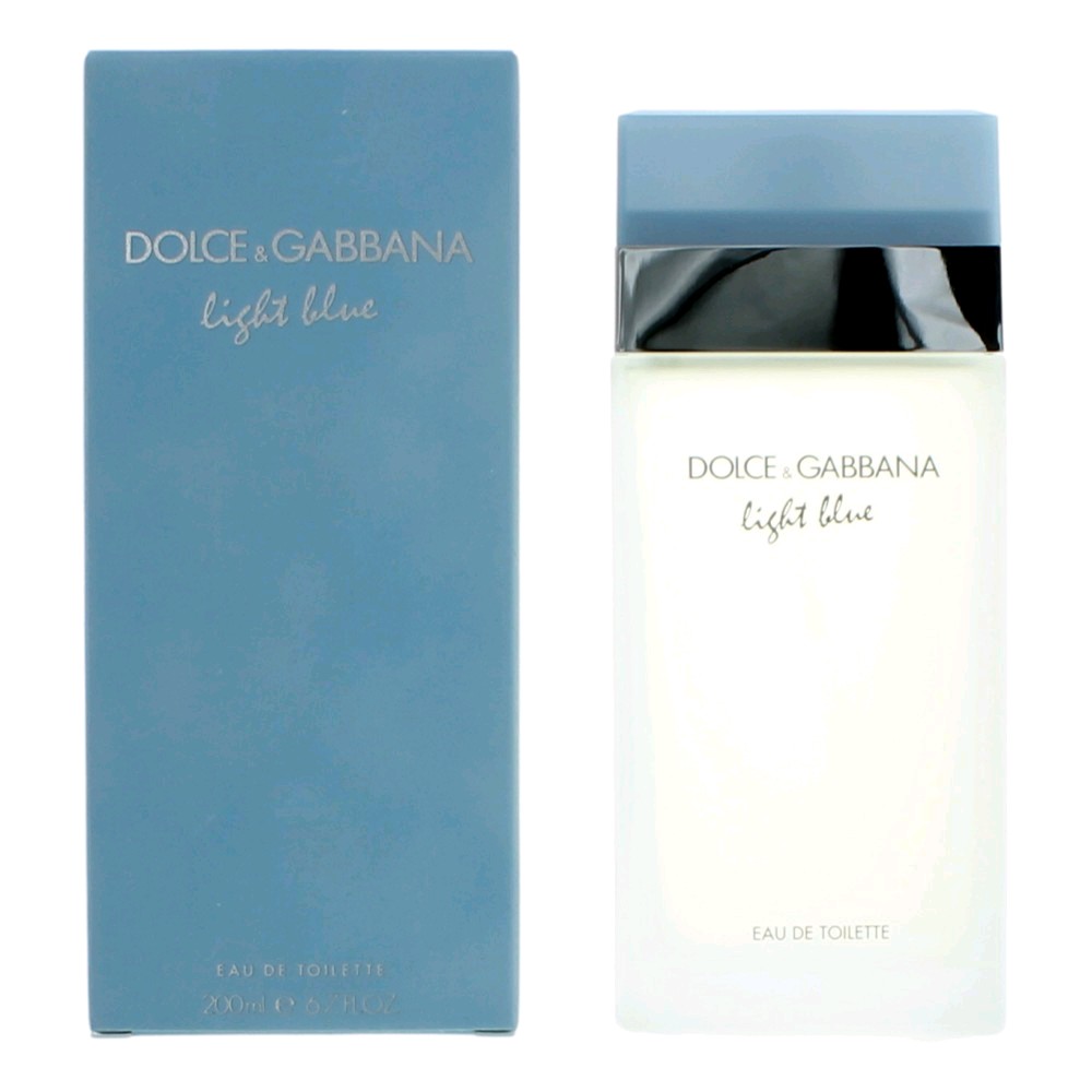 dolce gabbana light blue 6.7 oz