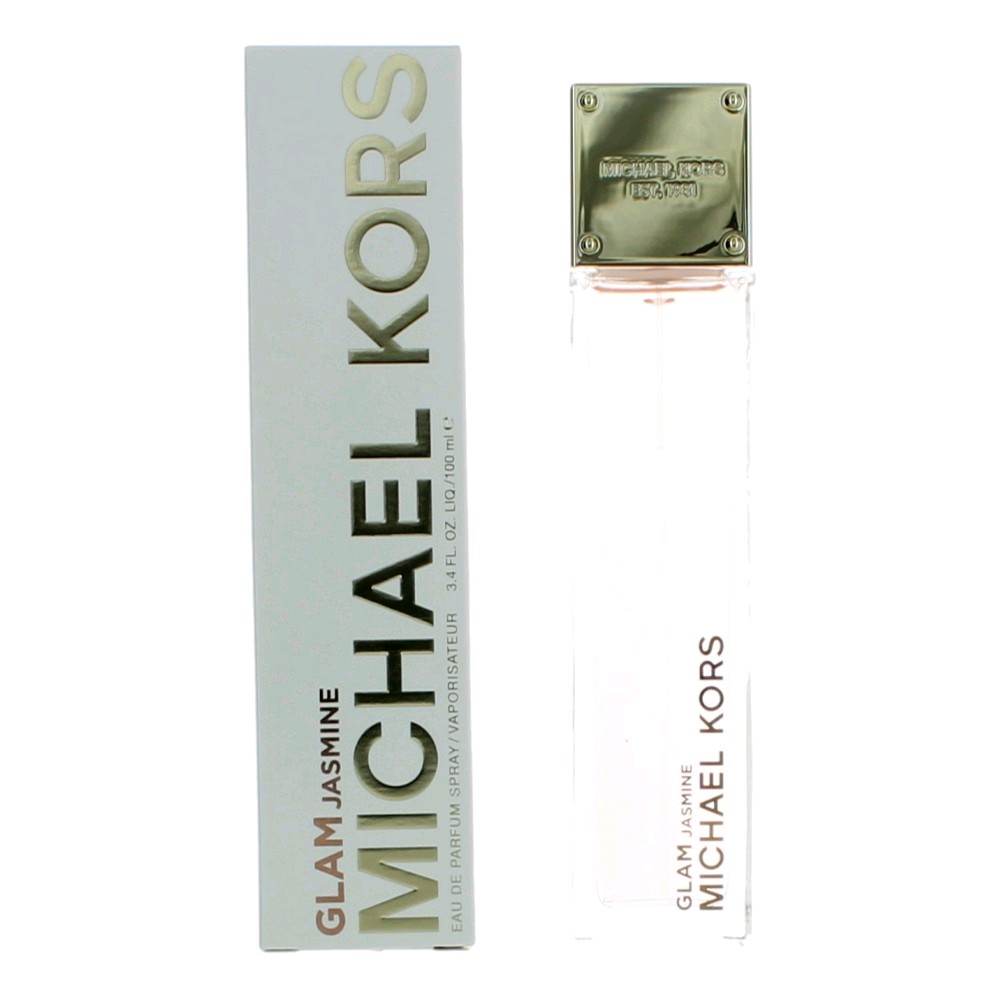 michael kors glam jasmine eau de parfum spray 3.4 oz