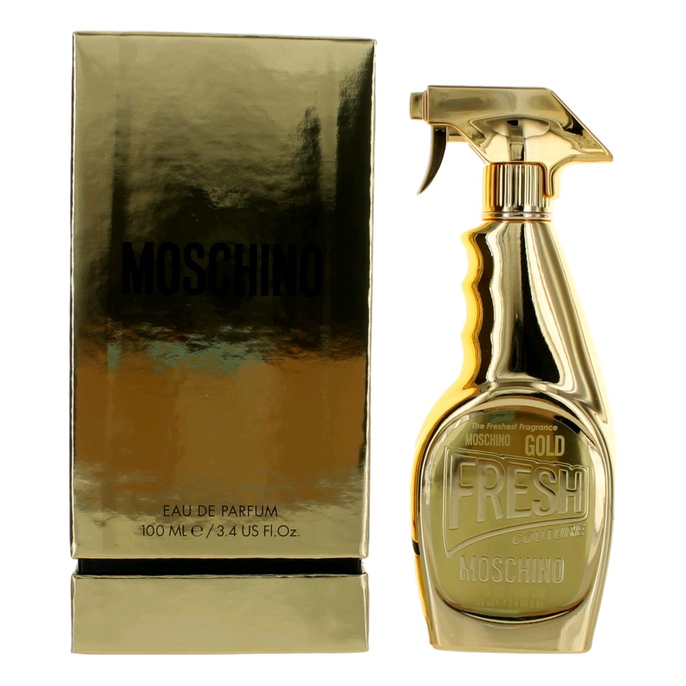 Buy Gold Fresh Couture Moschino for women Online Prices | PerfumeMaster.com