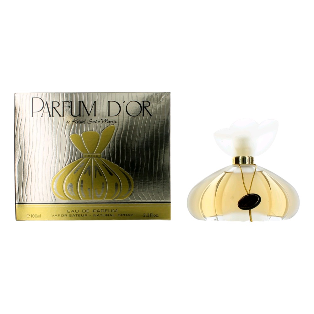 Parfum D'or By Kristel Saint Martin, 3.3 Oz Edp Spray For Women