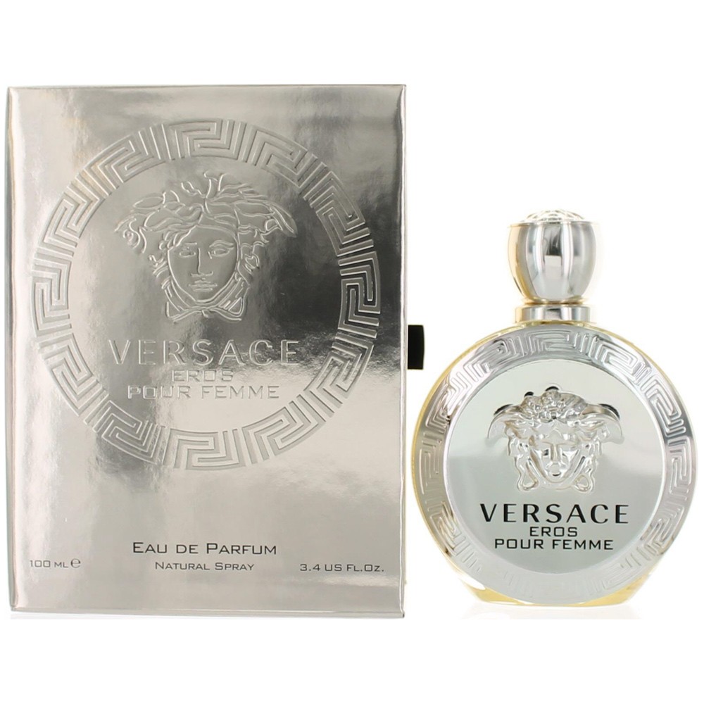Eros Pour Femme by Versace, 3.4 oz EDP 