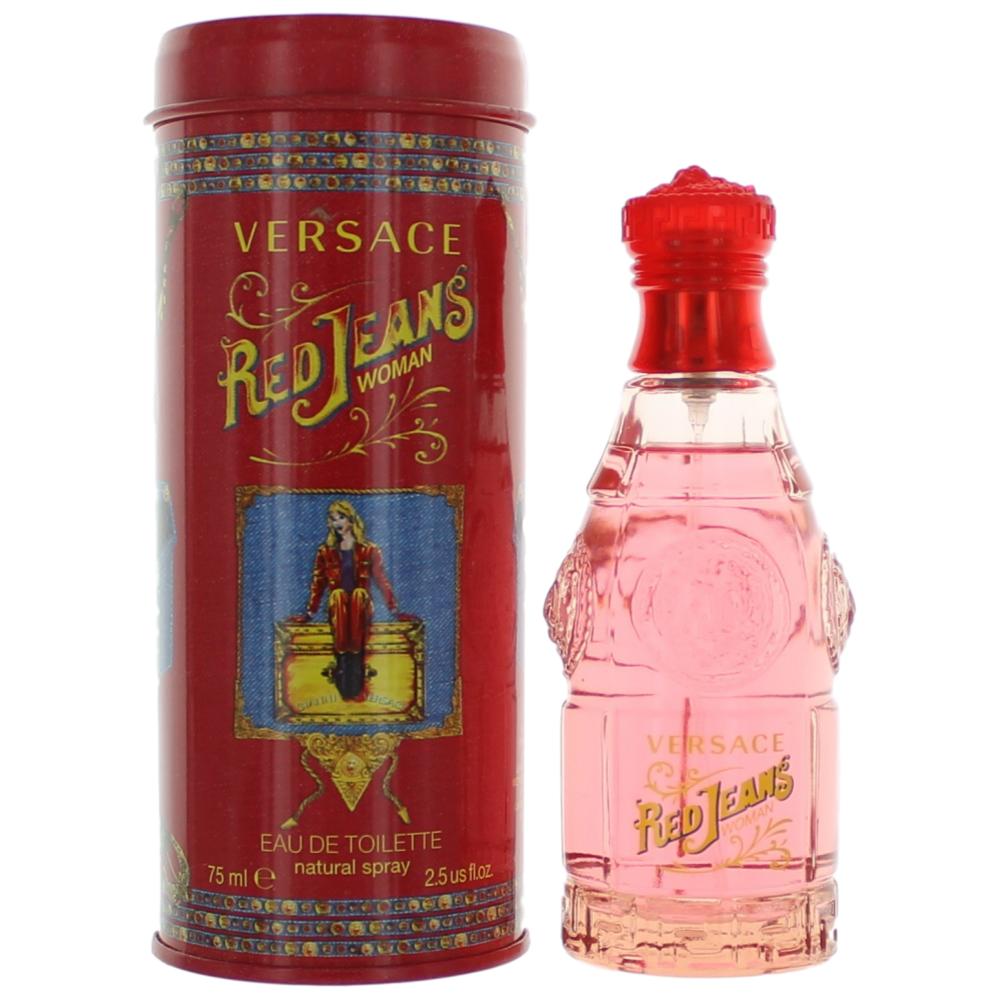 red jeans perfume versace
