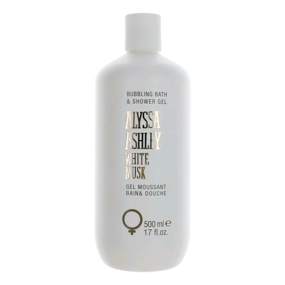 Alyssa Ashley White musk Bath en Shower 500ml (3495080335833)