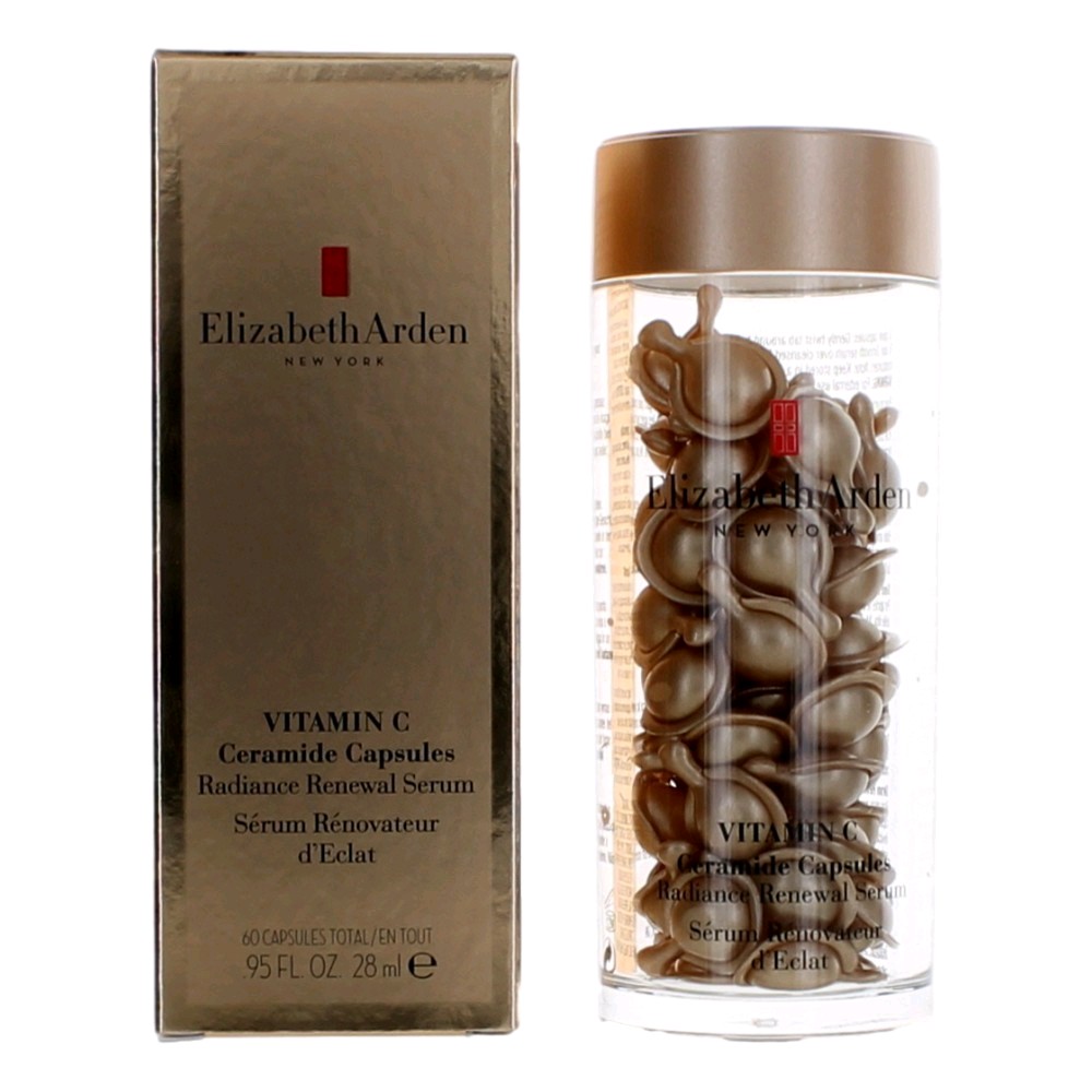 elizabeth arden vitamin c ceramide capsules radiance serum