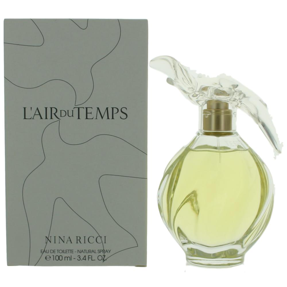L'air du Temps by Nina Ricci, 3.4 oz EDT Spray for Women Tester main image 0